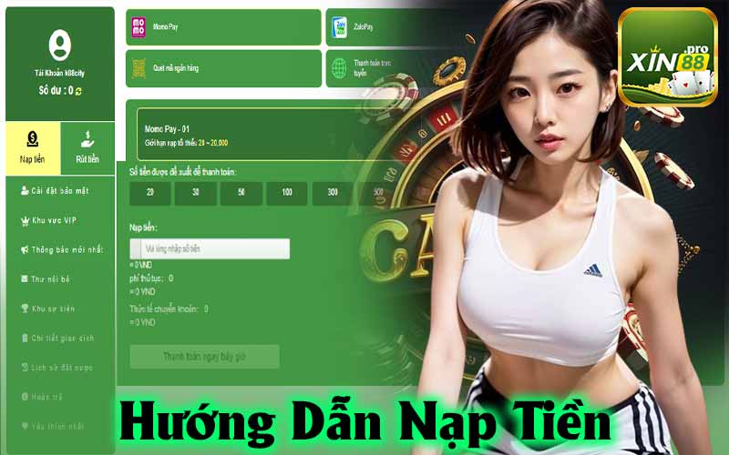 Hướng Dẫn Nạp Tiền