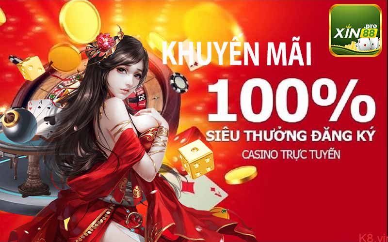 Khuyến Mãi Độc Quyền Tại Xin88